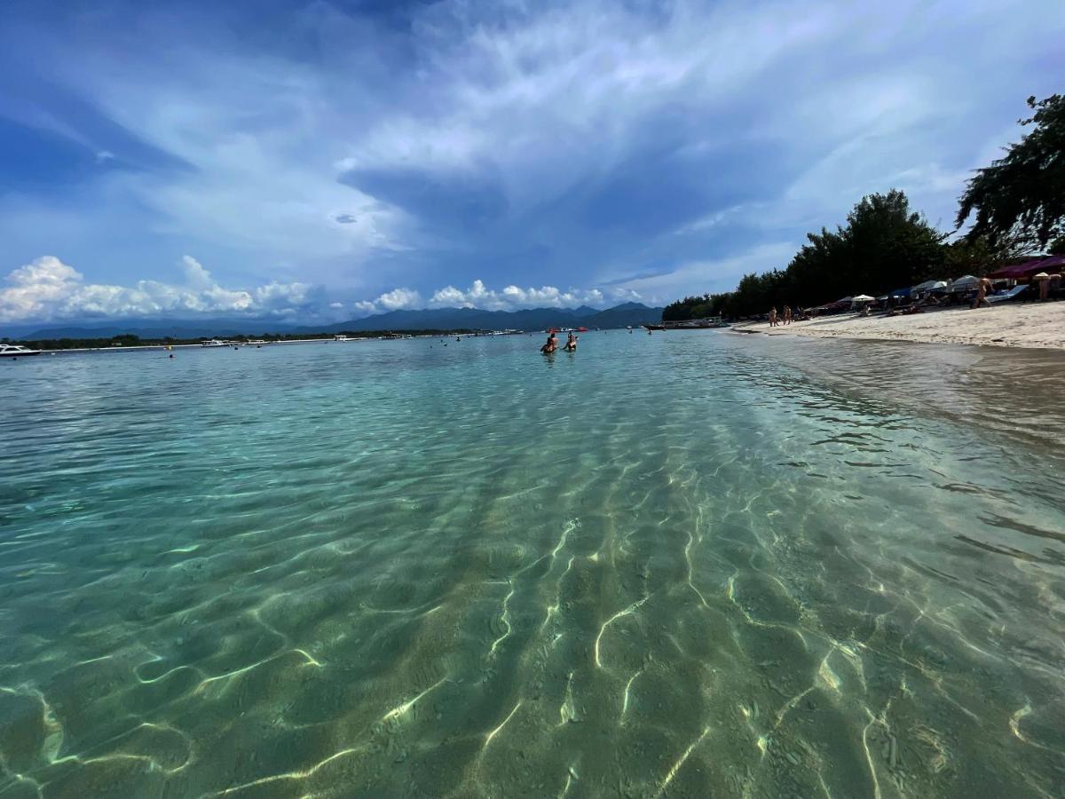 Hotel Mango Tree House Gili Trawangan Exterior foto