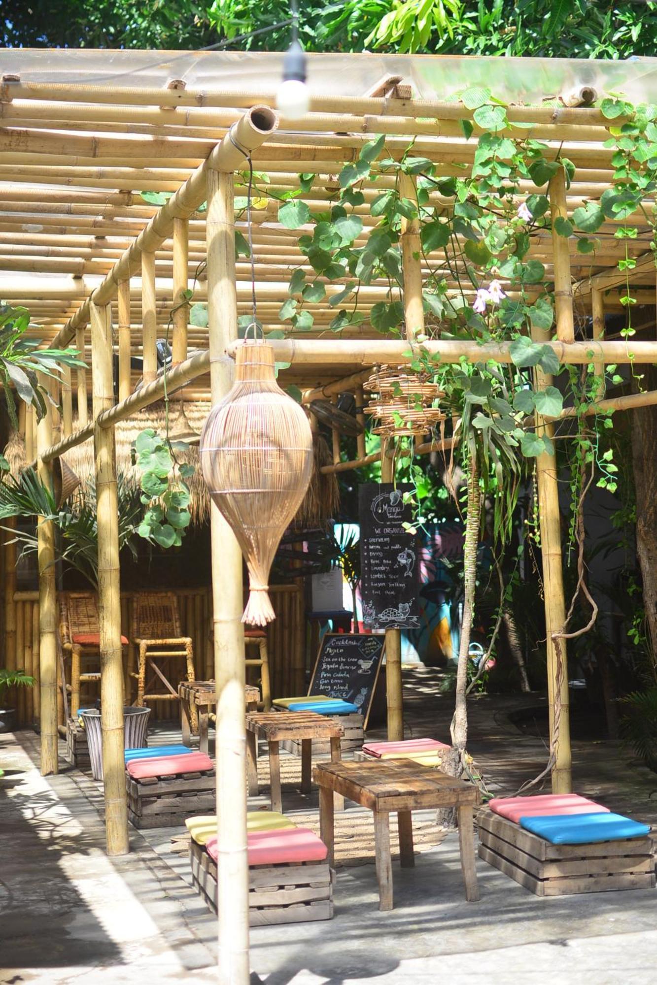 Hotel Mango Tree House Gili Trawangan Exterior foto